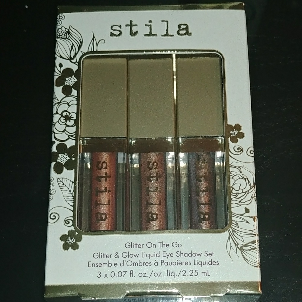 Stila Glitter On The Go Set
